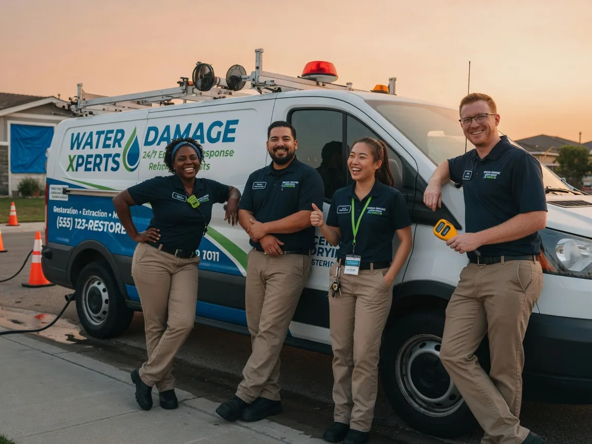 Water Damage Repair company in Fairmont, NC