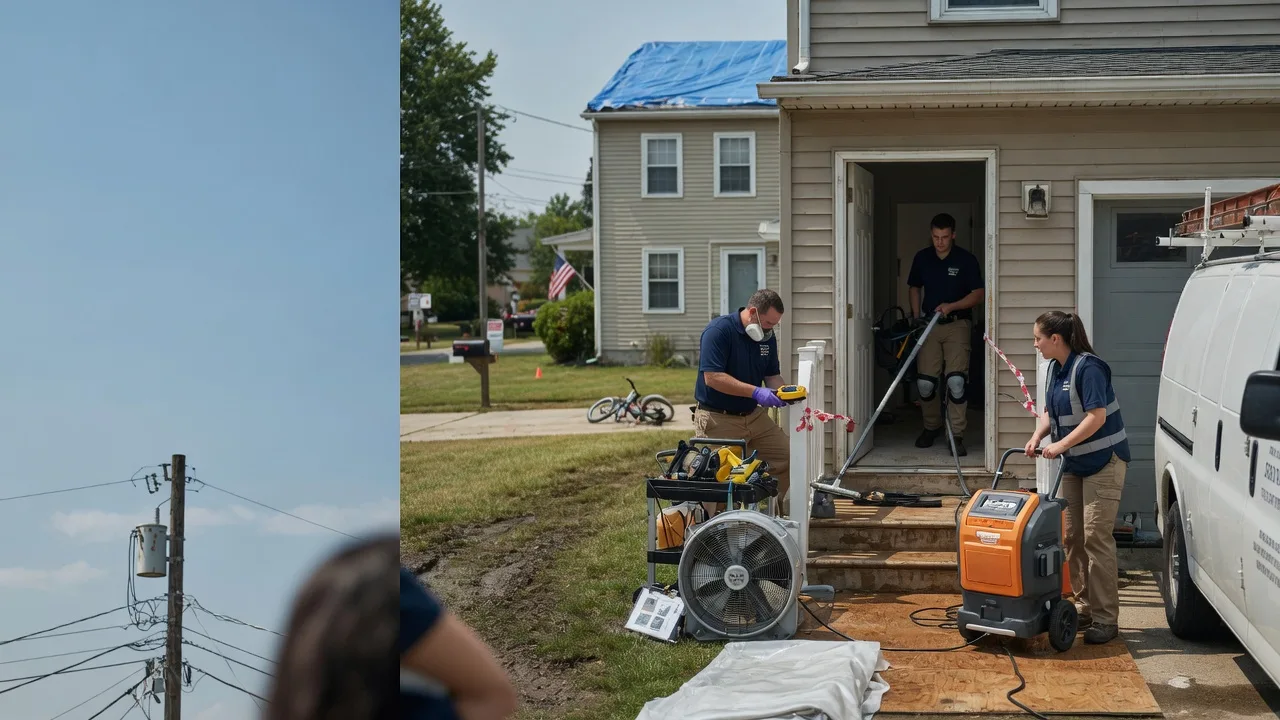 Water Damage Repair in Fairmont, NC near me